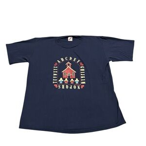 Vintage 80s Men’s XL Teacher School ABC T-Shirt